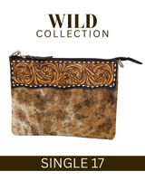 WILD Kimberley Tooled Leather Handbag