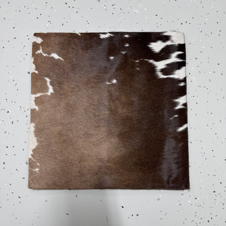 Cowhide Cushion Cover