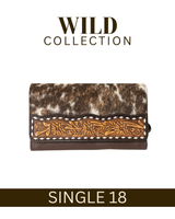 WILD Kimberley Tooled Leather Purse