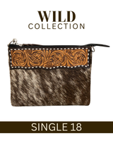 WILD Kimberley Tooled Leather Handbag