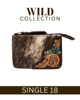 WILD Desert Bloom Cactus Coin Purse