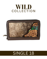 WILD Desert Bloom Cactus Purse