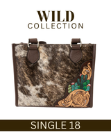 WILD Desert Bloom Cactus Tote Handbag