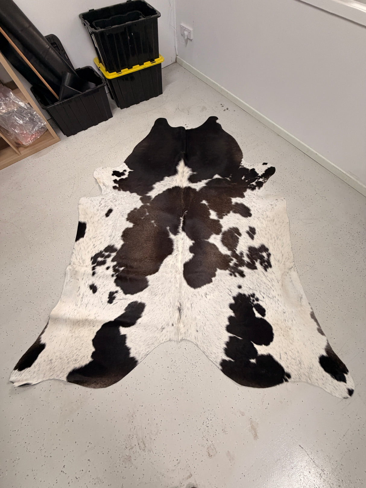 Genuine Cowhide Floor Rug 053