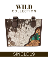 WILD Desert Bloom Cactus Tote Handbag