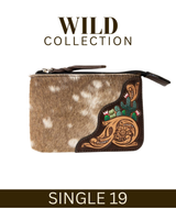 WILD Desert Bloom Cactus Coin Purse