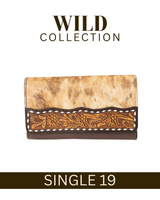 WILD Kimberley Tooled Leather Purse