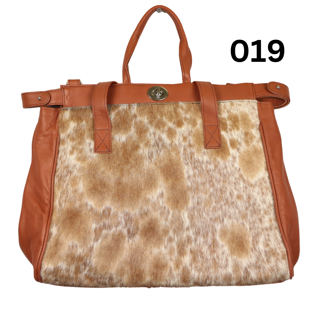 Miley Handbag - Tan
