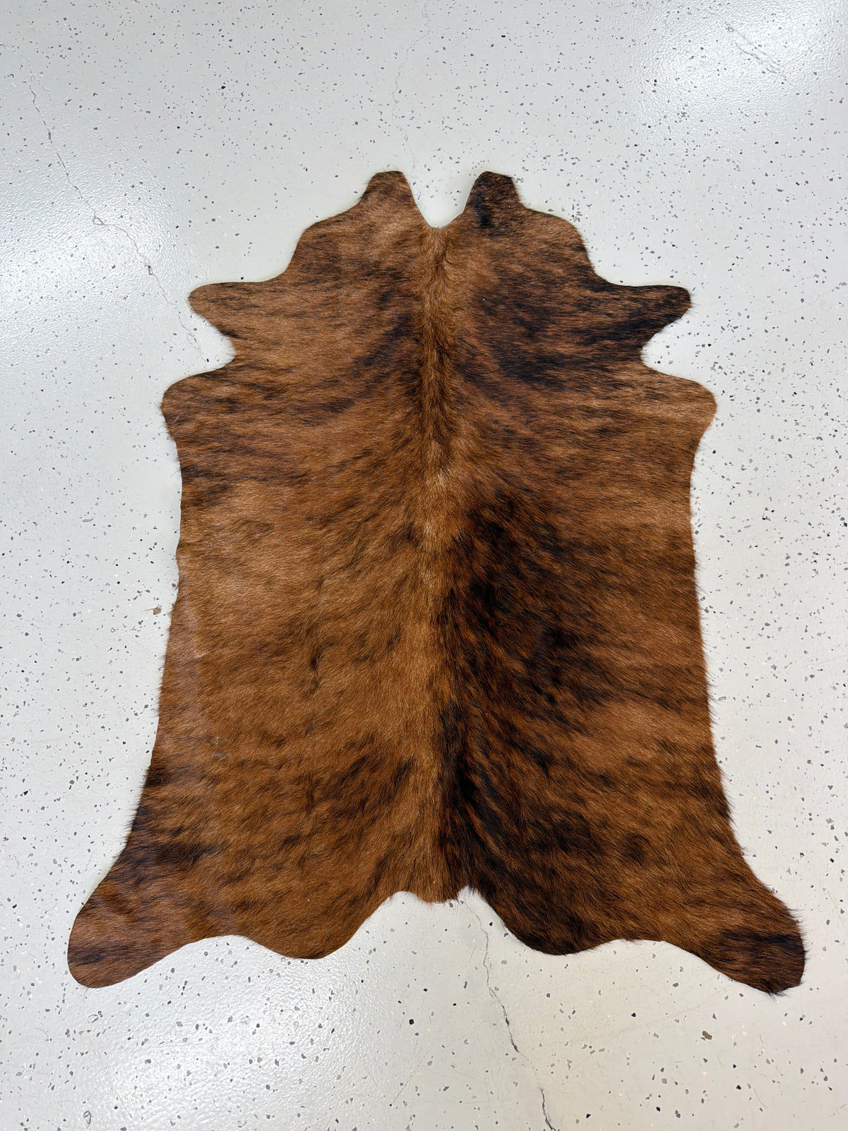 Mini Cowhide Floor Rug 037