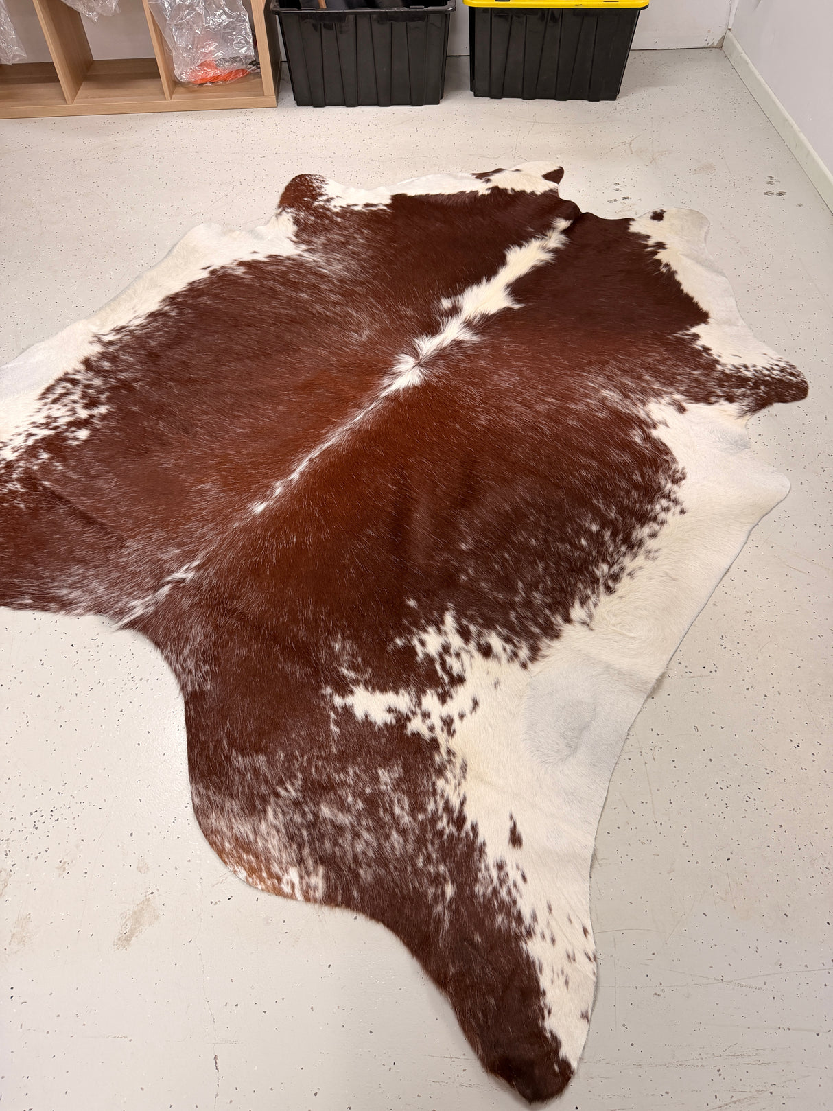 Genuine Cowhide Floor Rug 018