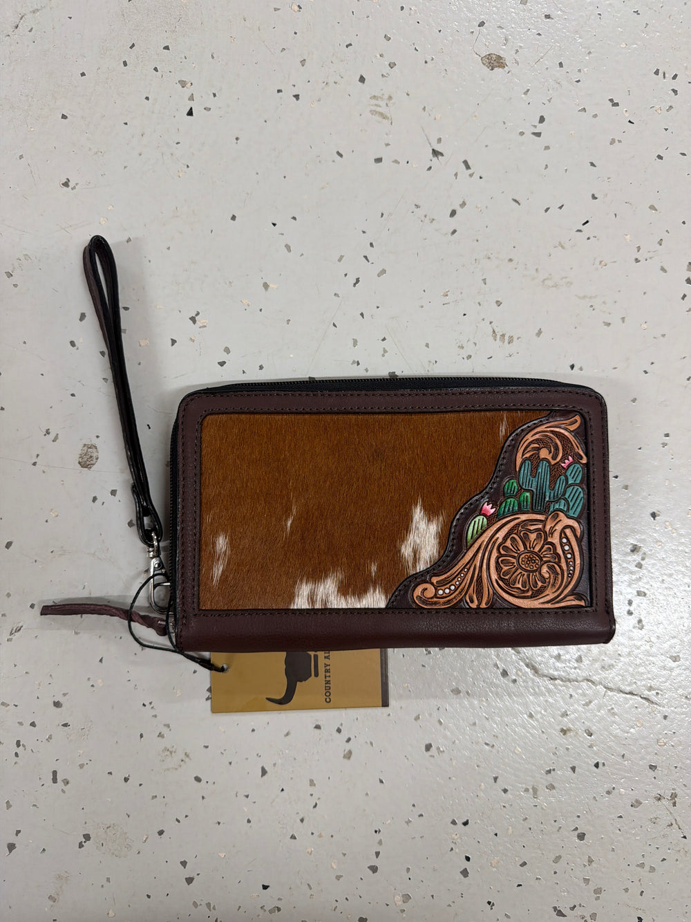 DENI Seconds | Desert Bloom Cactus Purse #1