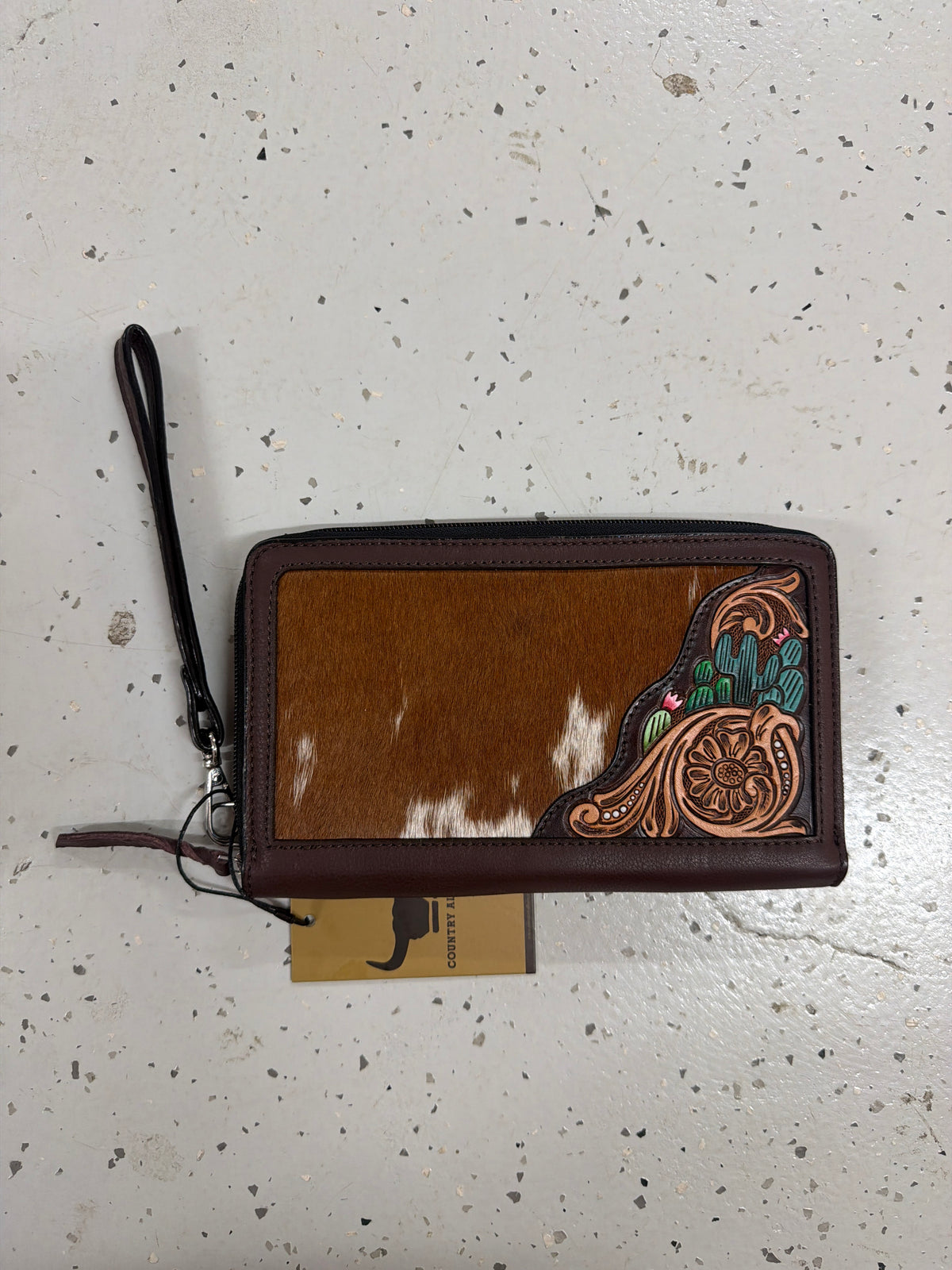 DENI Seconds | Desert Bloom Cactus Purse #1