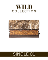 WILD Kimberley Tooled Leather Purse