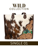 WILD Desert Bloom Cactus Tote Laptop Bag