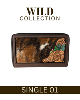 WILD Desert Bloom Cactus Purse