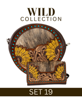 WILD Collection Tooled Leather Bag Sets