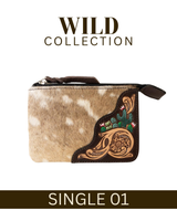 WILD Desert Bloom Cactus Coin Purse