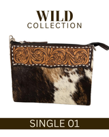 WILD Kimberley Tooled Leather Handbag