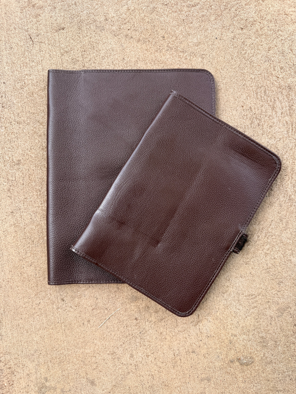 Cowhide Leather Diary/Notebook Cover