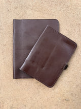 Cowhide Leather Diary/Notebook Cover