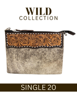 WILD Kimberley Tooled Leather Handbag