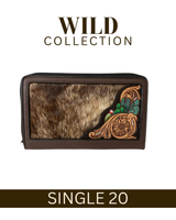 WILD Desert Bloom Cactus Purse