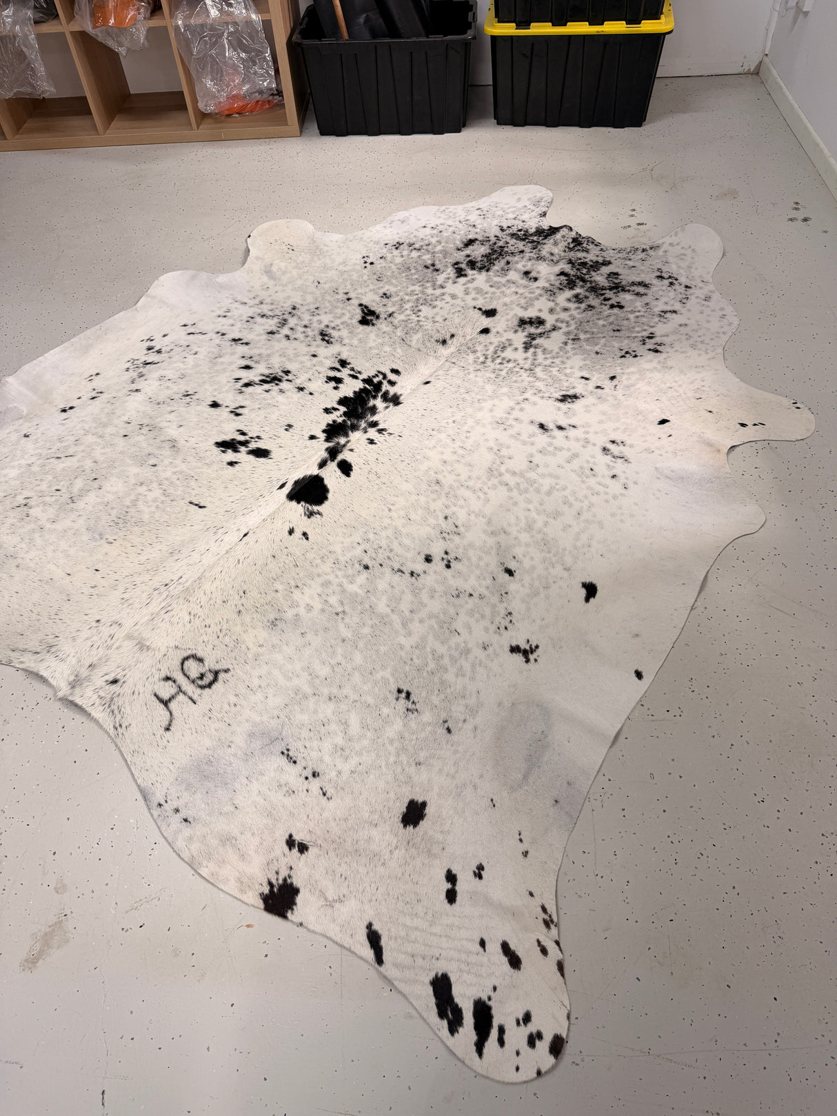 Genuine Cowhide Floor Rug 023