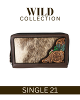 WILD Desert Bloom Cactus Purse