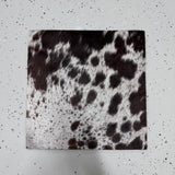 Cowhide Cushion Cover