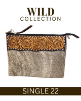 WILD Kimberley Tooled Leather Handbag