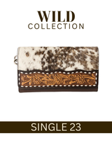 WILD Kimberley Tooled Leather Purse