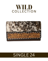 WILD Kimberley Tooled Leather Purse