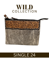 WILD Kimberley Tooled Leather Handbag