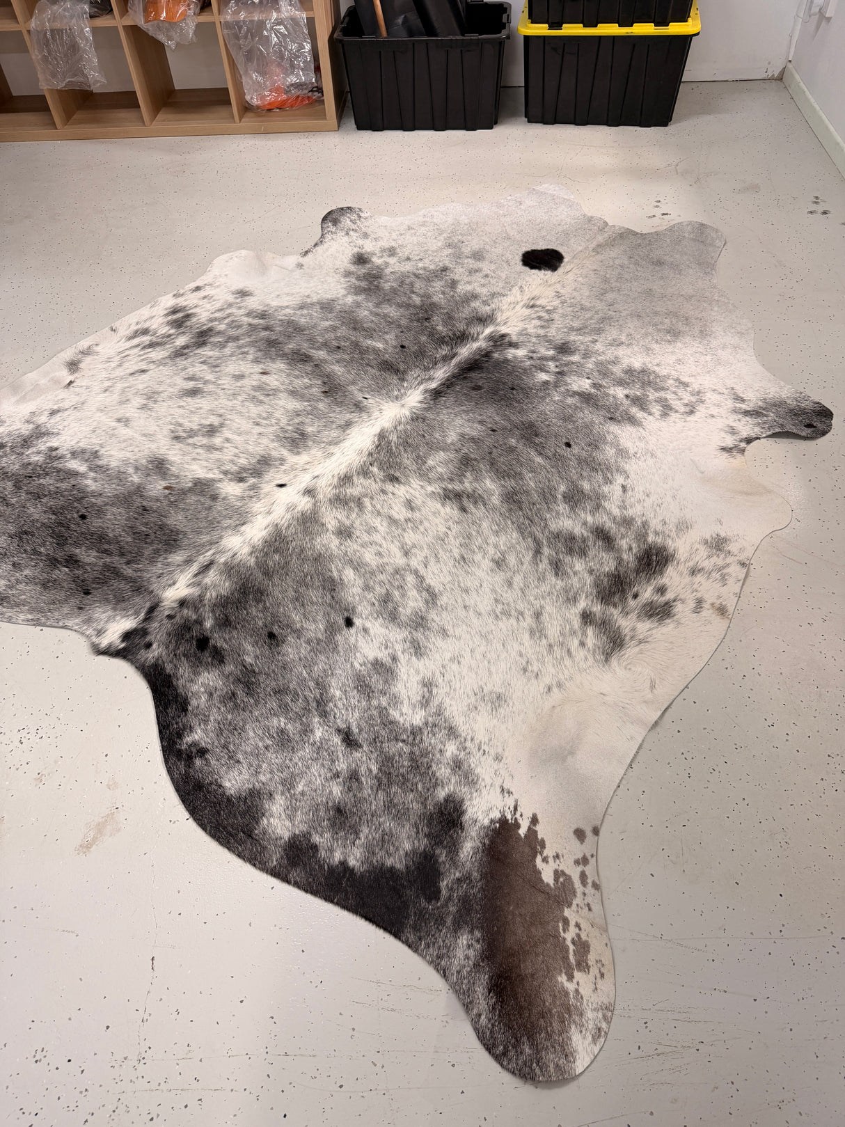 Genuine Cowhide Floor Rug 021