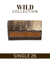 WILD Kimberley Tooled Leather Purse