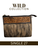 WILD Kimberley Tooled Leather Handbag