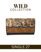 WILD Kimberley Tooled Leather Purse