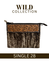 WILD Kimberley Tooled Leather Handbag