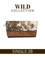WILD Kimberley Tooled Leather Purse
