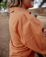 Long Sleeve Top - Brahman Brown Collection
