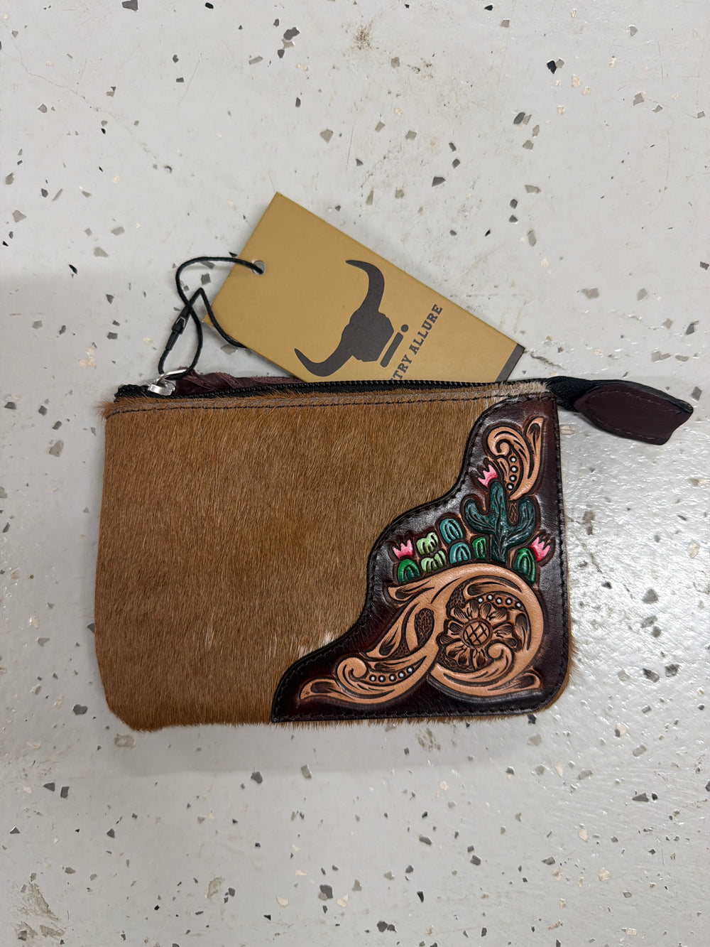 DENI Seconds | Desert Bloom Cactus Coin Purse #2