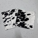 Cowhide Cushion Cover