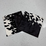 Cowhide Cushion Cover