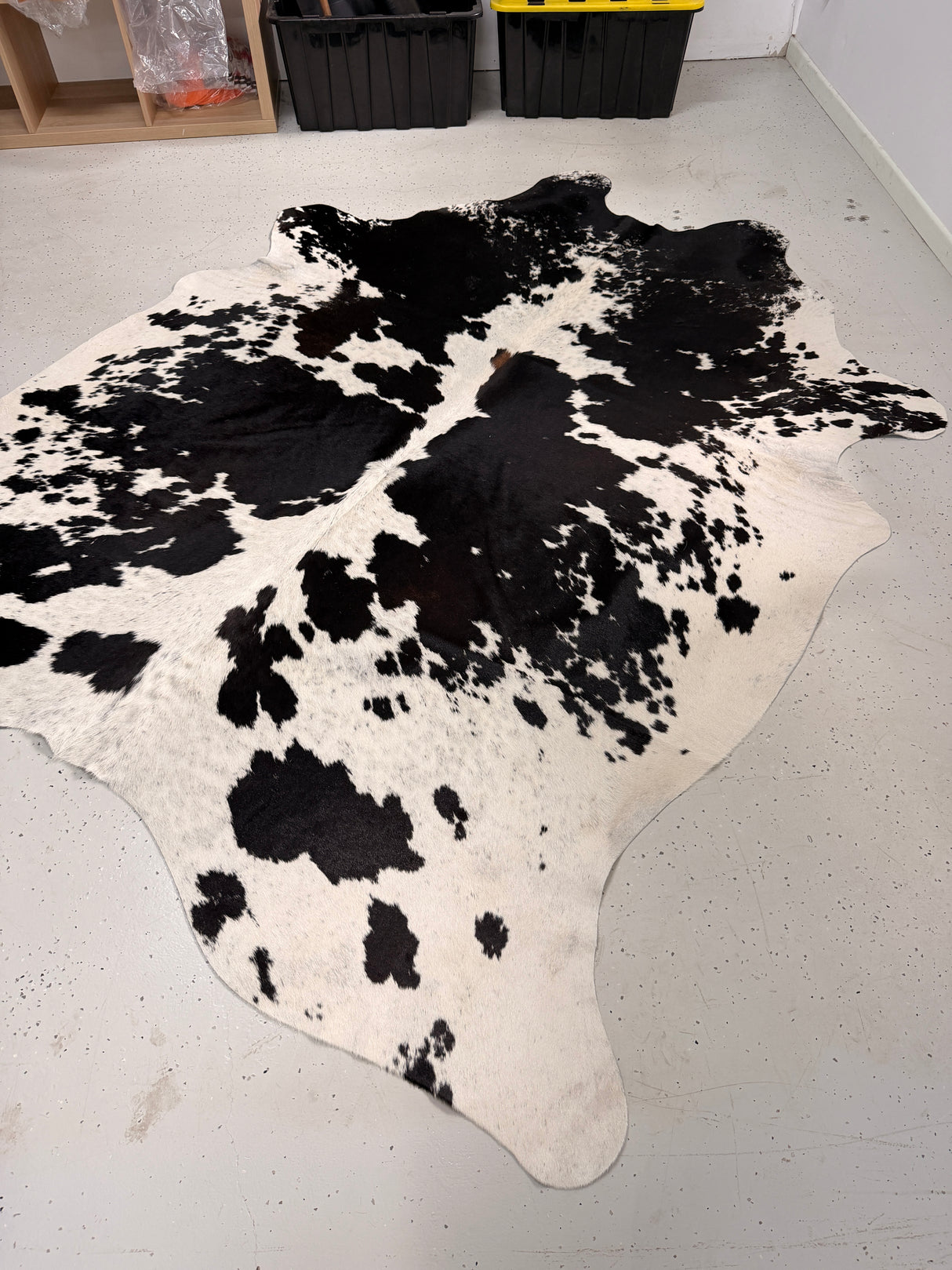 Genuine Cowhide Floor Rug 025