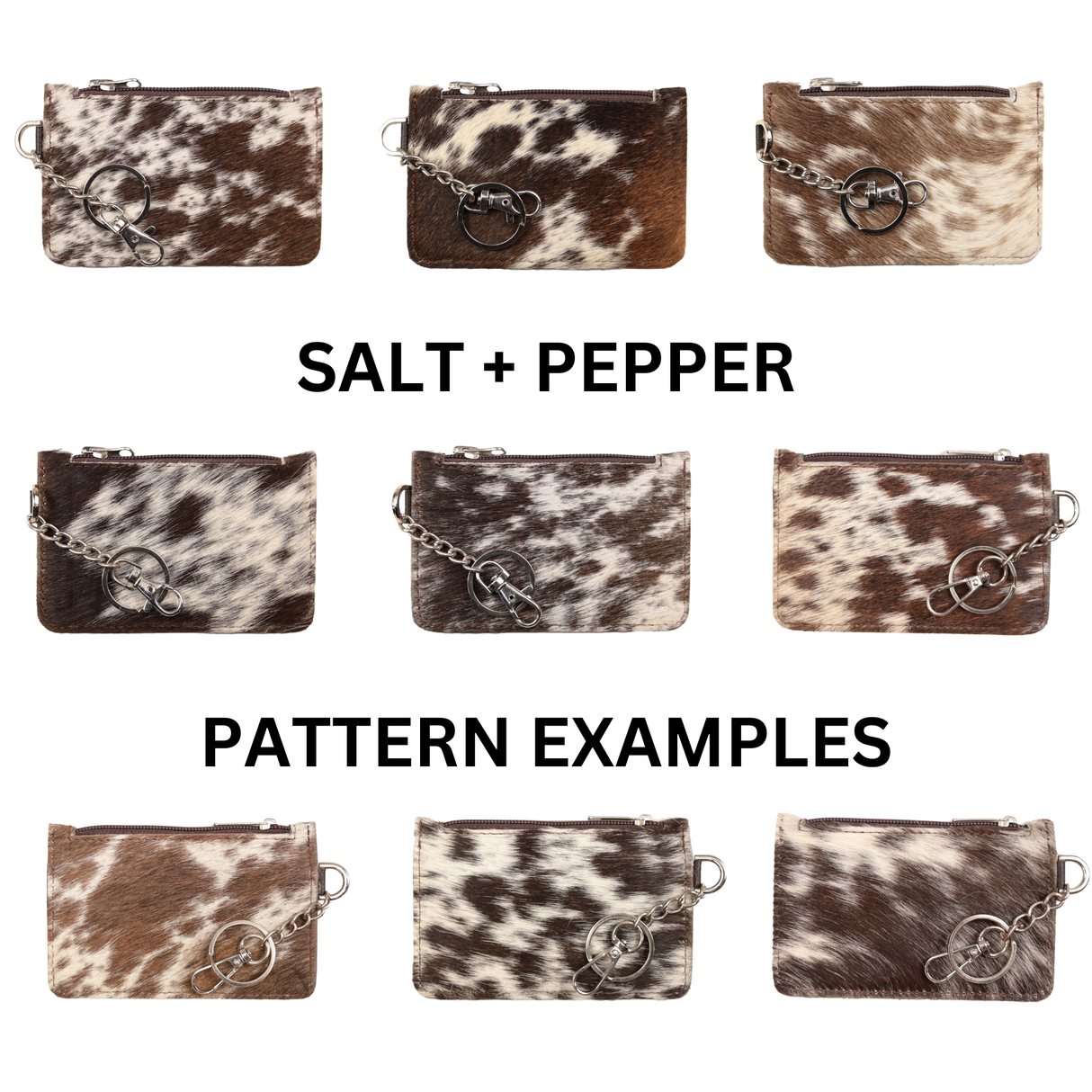 Zimi Cowhide Leather Pocket Purse