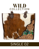WILD Desert Bloom Cactus Tote Laptop Bag
