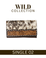 WILD Kimberley Tooled Leather Purse