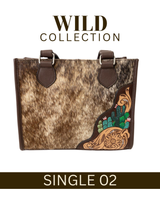 WILD Desert Bloom Cactus Tote Handbag