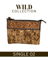 WILD Kimberley Tooled Leather Handbag