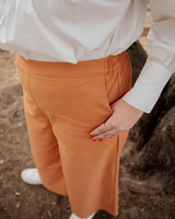 Culotte Pants - Brahman Brown Collection
